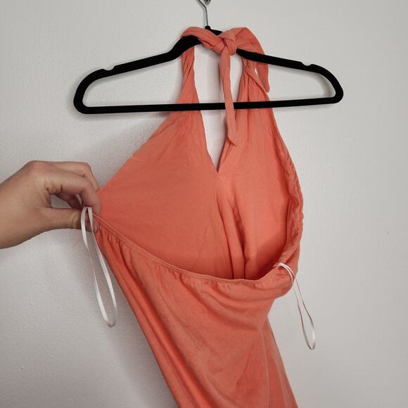 y2k Halter Tank Top Elastic Medium RE Los Angeles Fairy Whimsy Summer Core - Picture 5 of 6